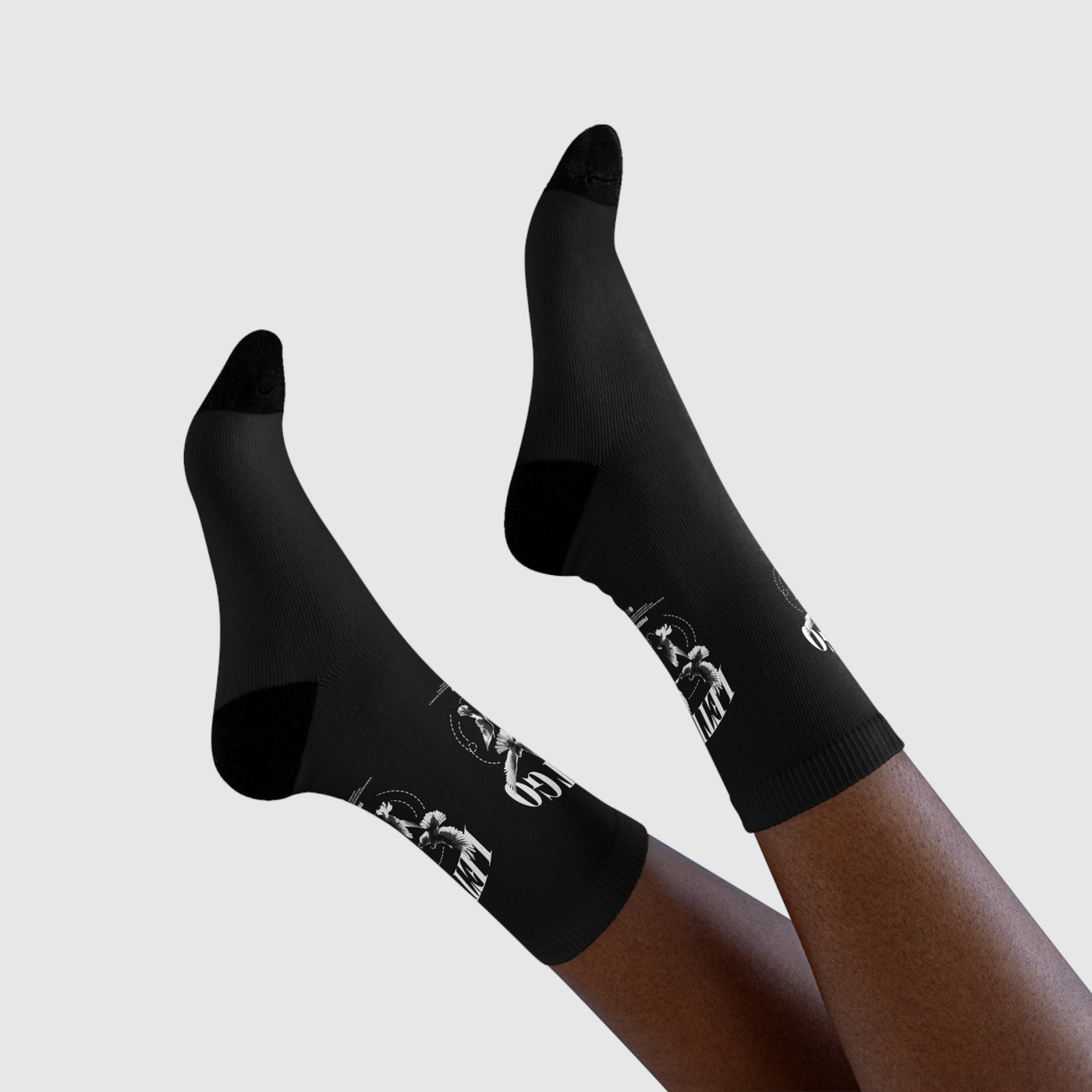 Let It Go - Sublimation Crew Socks (EU)