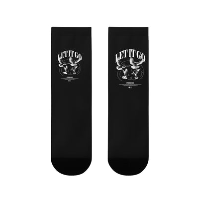 Let It Go - Sublimation Crew Socks (EU)