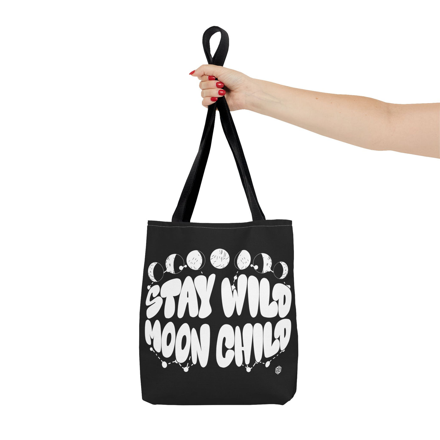 "Stay Wild Moon Child" Tote Bag - Stylish Lunar Design