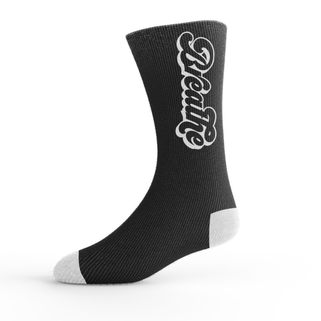 Breathe - Socks, Black