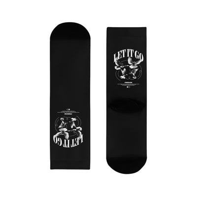 Let It Go - Sublimation Crew Socks (EU)