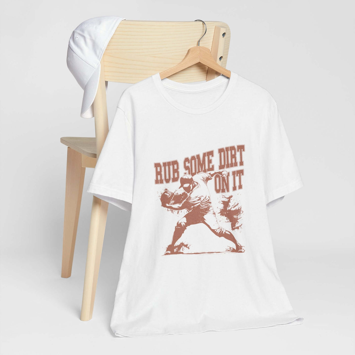 Rub Some Dirt On It! - Jersey Short Sleeve T-Shirt - Unisex