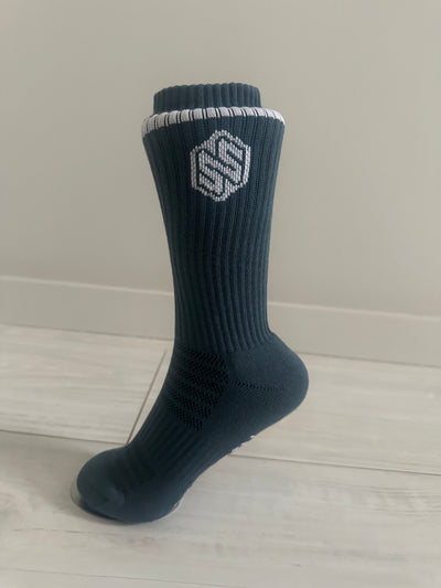 Steppin Easy Comfort Socks Stormy Seas