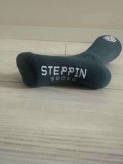 Steppin Easy Comfort Socks Stormy Seas