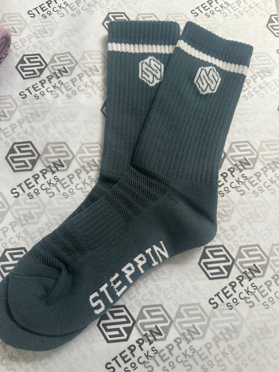 Steppin Easy Comfort Socks Stormy Seas
