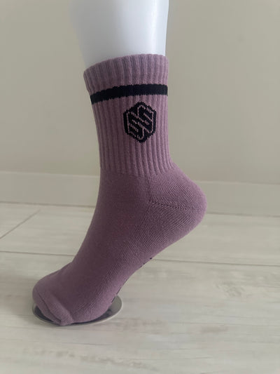 Steppin Easy Comfort Socks Purple Dream