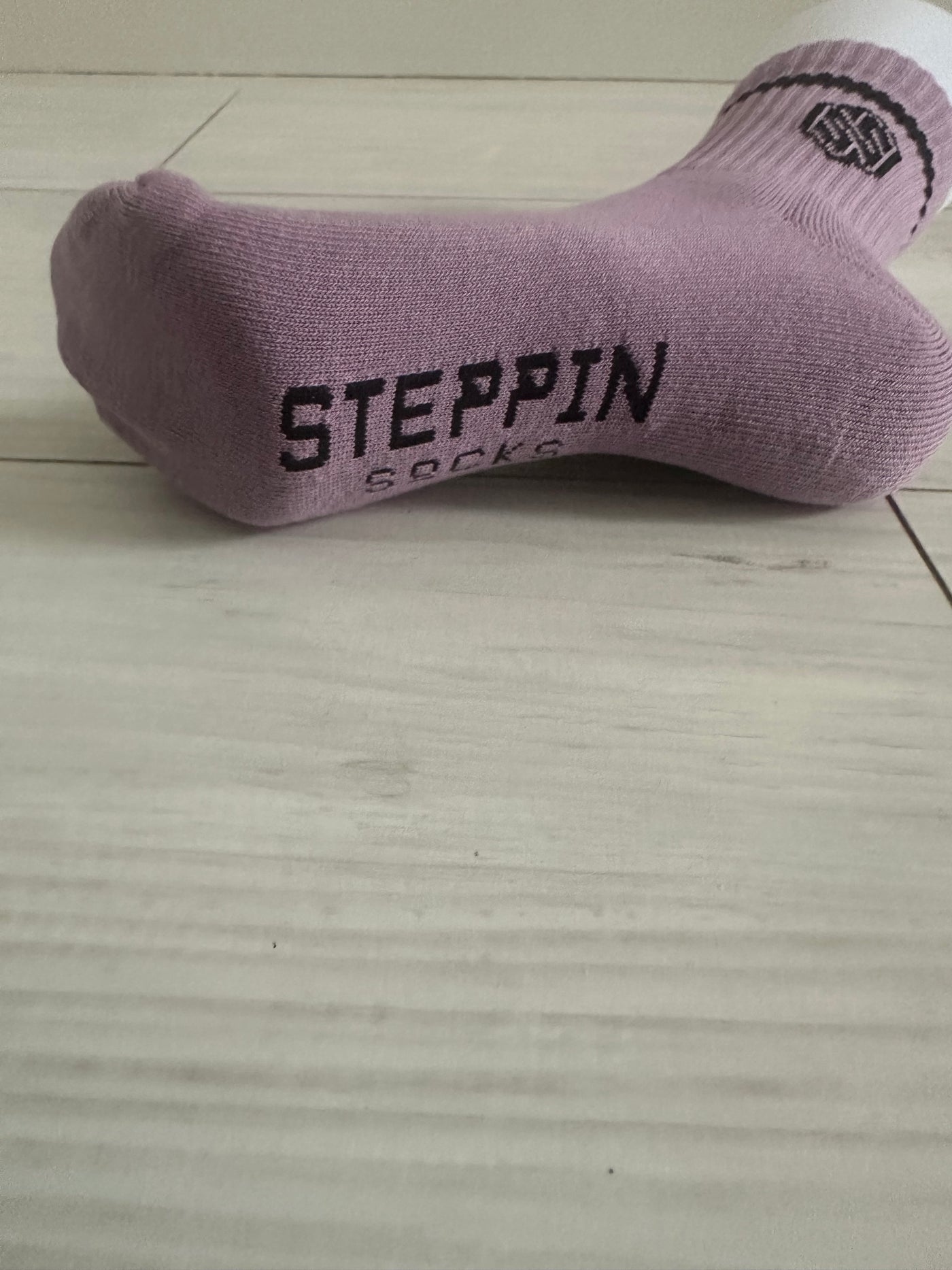 Steppin Easy Comfort Socks Purple Dream