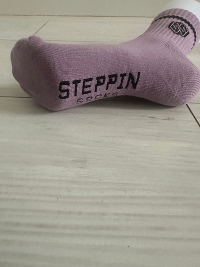 Steppin Easy Comfort Socks Purple Dream