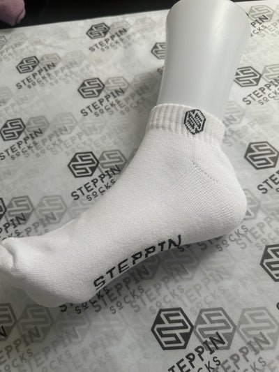 Steppin Easy Comfort Socks Blanco