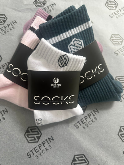 Steppin Easy Comfort Socks Blanco
